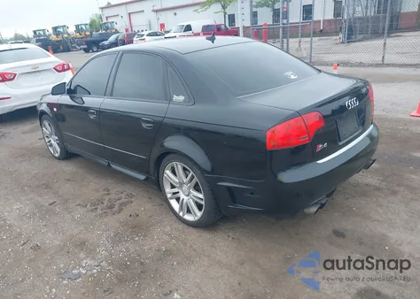 2007 Audi S4 4.2 из США, поврежденный, VIN WAUGL78E37A031615